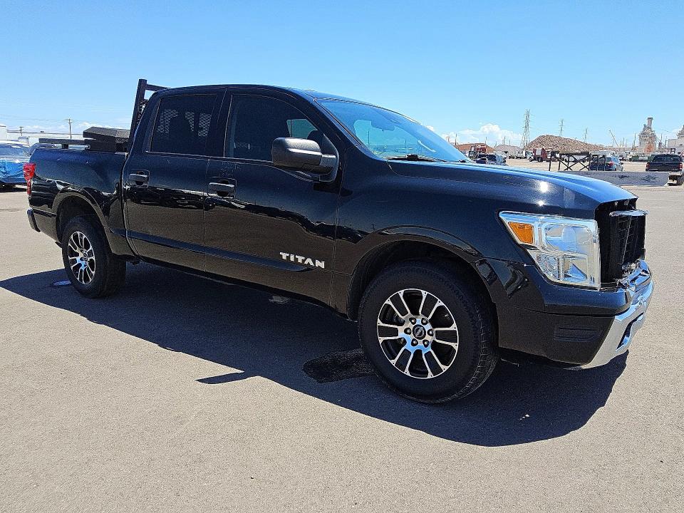 Продаж на аукціоні авто 2023 Nissan Titan, vin: 1N6AA1EE8PN110087, номер лоту: 60761656