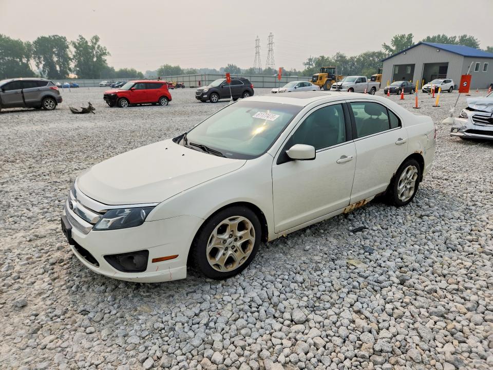 Продажа на аукционе авто 2011 Ford Fusion, vin: 3FAHP0HAXBR285407, номер лота: 61177476