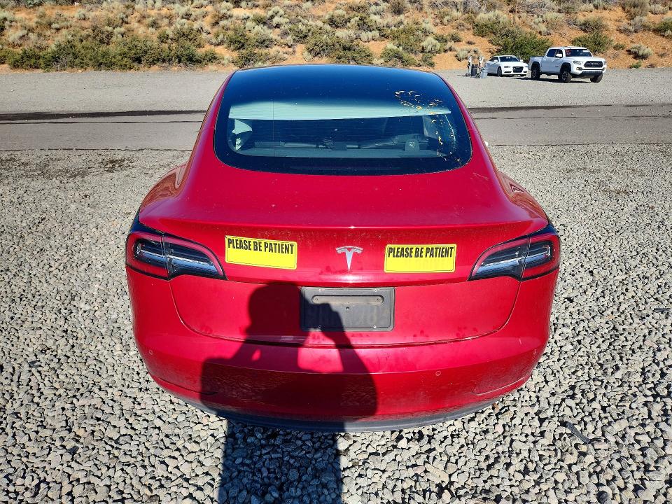 2021 Tesla Model 3 მანქანა იყიდება აუქციონზე, vin: 5YJ3E1EAXMF868262, აუქციონის ნომერი: 60277706