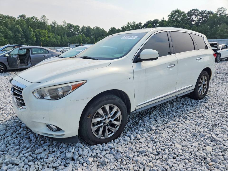 Продажа на аукционе авто 2014 Infiniti Qx60, vin: 5N1AL0MM8EC512387, номер лота: 62923286