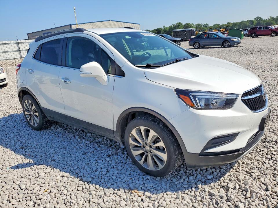 2019 Buick Encore მანქანა იყიდება აუქციონზე, vin: KL4CJASB6KB717065, აუქციონის ნომერი: 61123906