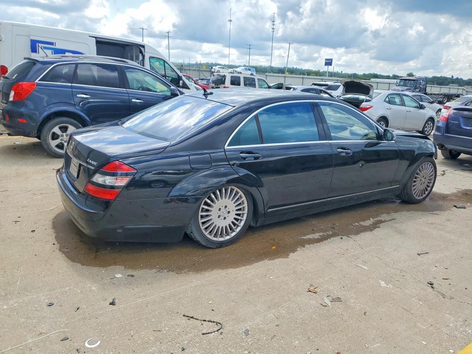 Aukcja sprzedaży 2007 Mercedes-benz S, vin: WDDNG86X07A113560, numer aukcji: 61335366