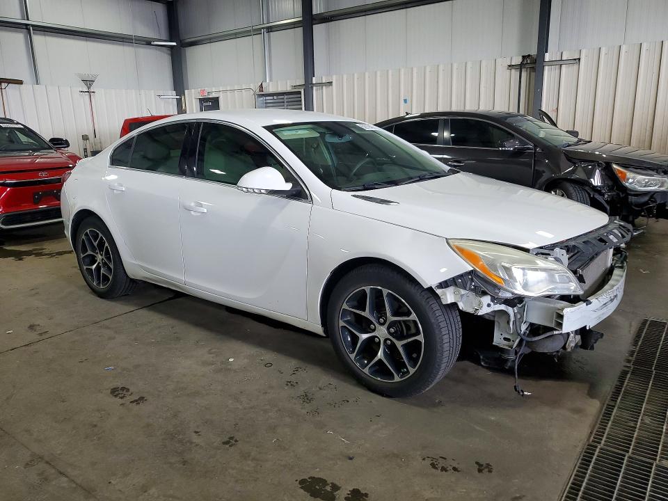 Aukcja sprzedaży 2017 Buick Regal, vin: 2G4GL5EX4H9168715, numer aukcji: 62919486