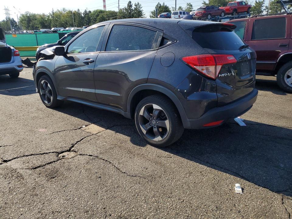 2018 Honda Hr-v მანქანა იყიდება აუქციონზე, vin: 3CZRU6H59JG701710, აუქციონის ნომერი: 62083266