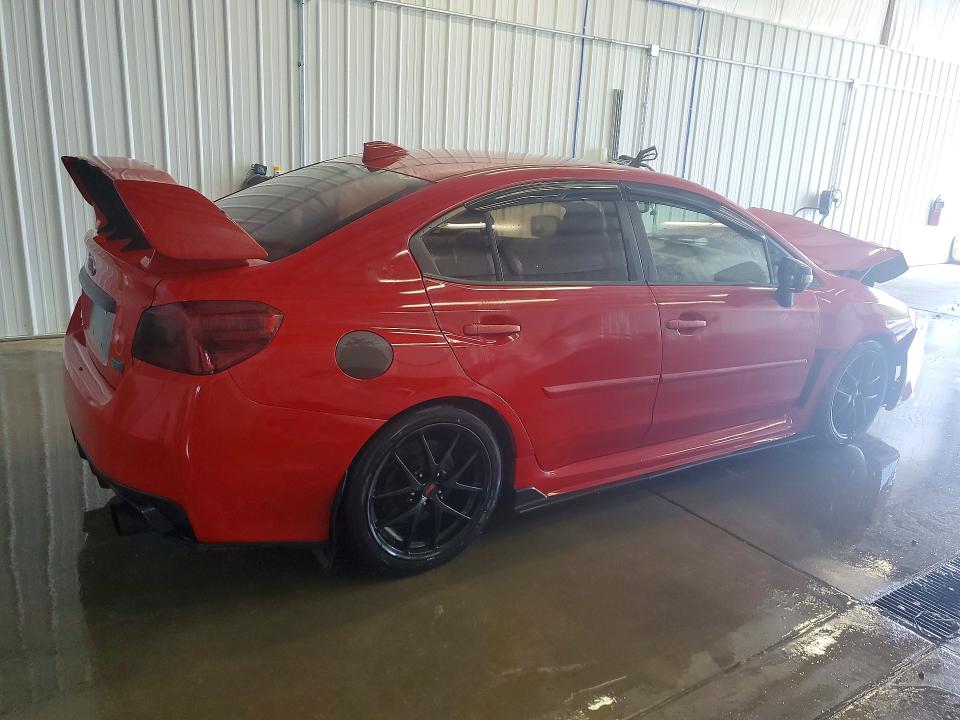2015 Subaru Wrx მანქანა იყიდება აუქციონზე, vin: JF1VA2S67F9827388, აუქციონის ნომერი: 58395556