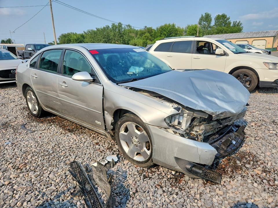 Продажа на аукционе авто 2008 Chevrolet Impala, vin: 2G1WD58C889287429, номер лота: 62616576