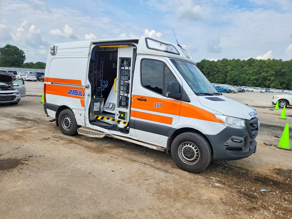 Продажа на аукционе авто 2025 Mercedes-benz Sprinter, vin: W1W4NBHY4ST201382, номер лота: 62210656