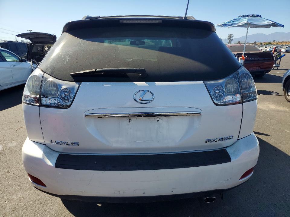 2007 Lexus Rx მანქანა იყიდება აუქციონზე, vin: 2T2GK31U77C001749, აუქციონის ნომერი: 62659736