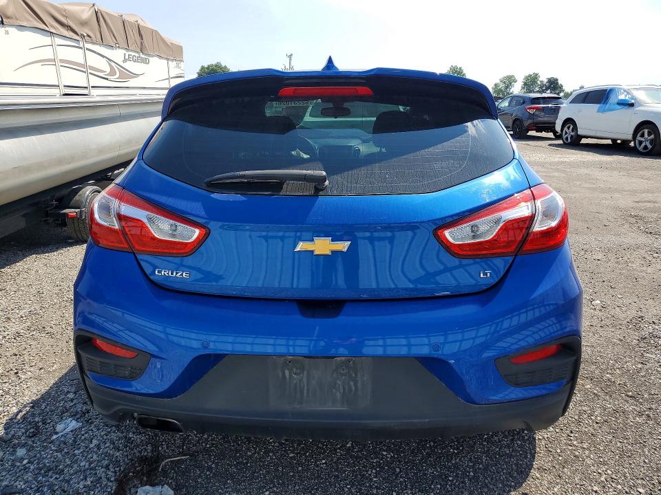 2017 Chevrolet Cruze მანქანა იყიდება აუქციონზე, vin: 3G1BE6SM7HS514406, აუქციონის ნომერი: 62231026