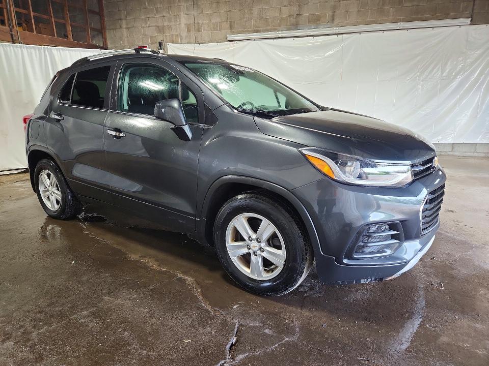 Aukcja sprzedaży 2017 Chevrolet Trax, vin: 3GNCJLSB4HL288007, numer aukcji: 59164816