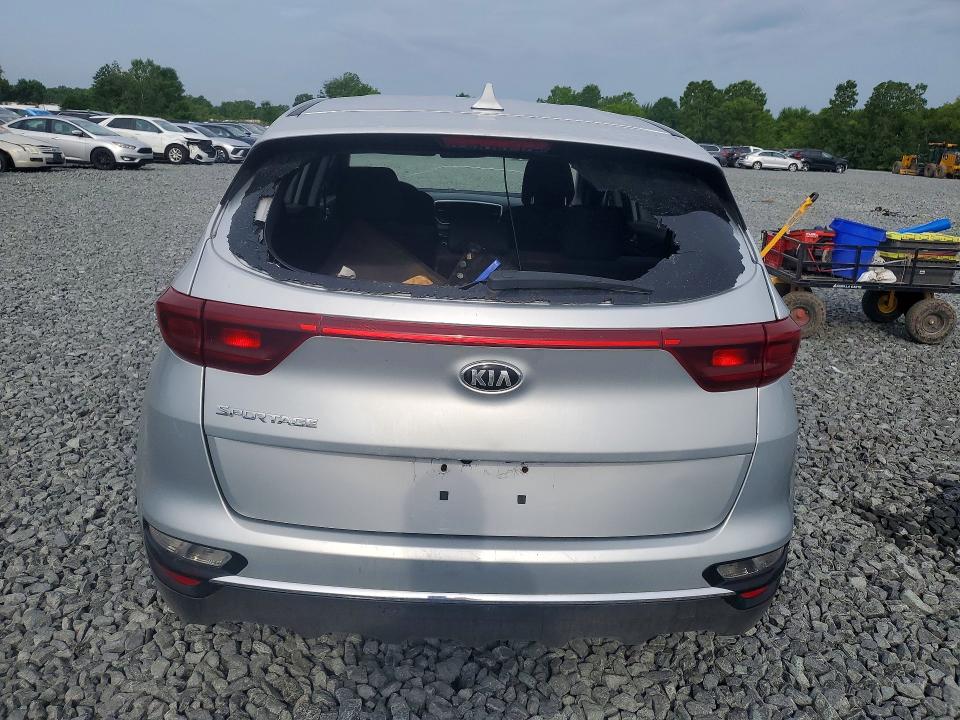 54626276 :رقم المزاد ، KNDPMCAC9L7703489 vin ، 2020 Kia Sportage مزاد بيع