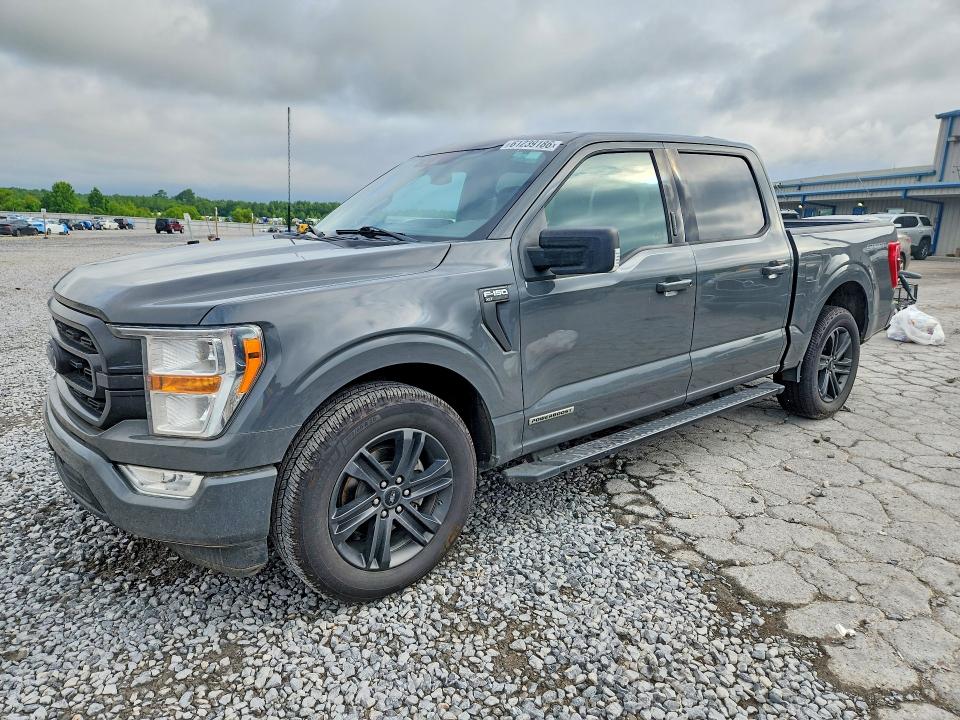 Продаж на аукціоні авто 2021 Ford F150, vin: 1FTFW1CD4MFD03489, номер лоту: 61239186