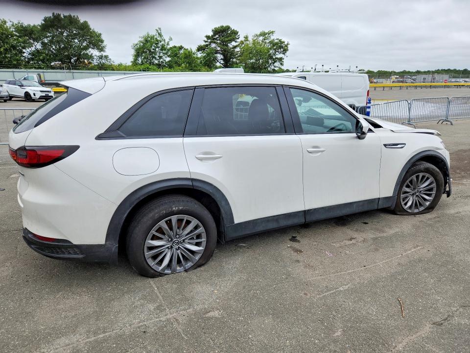 2025 Mazda Cx-90 მანქანა იყიდება აუქციონზე, vin: JM3KKBHA7S1238086, აუქციონის ნომერი: 57966276