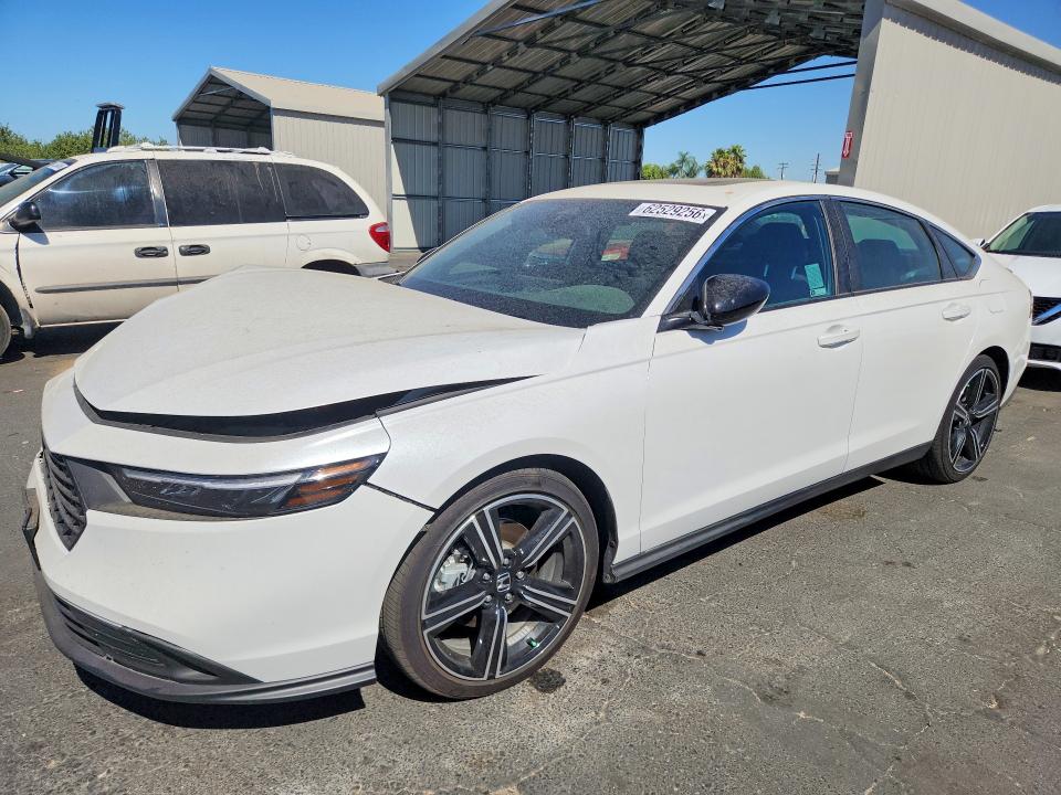 62529256 :رقم المزاد ، 1HGCY2F56SA062568 vin ، 2025 Honda Accord مزاد بيع