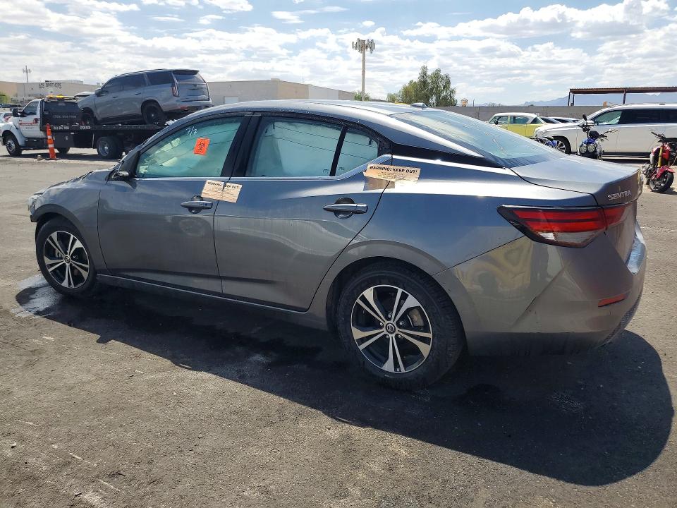 61586606 :رقم المزاد ، 3N1AB8CV4NY312231 vin ، 2022 Nissan Sentra مزاد بيع