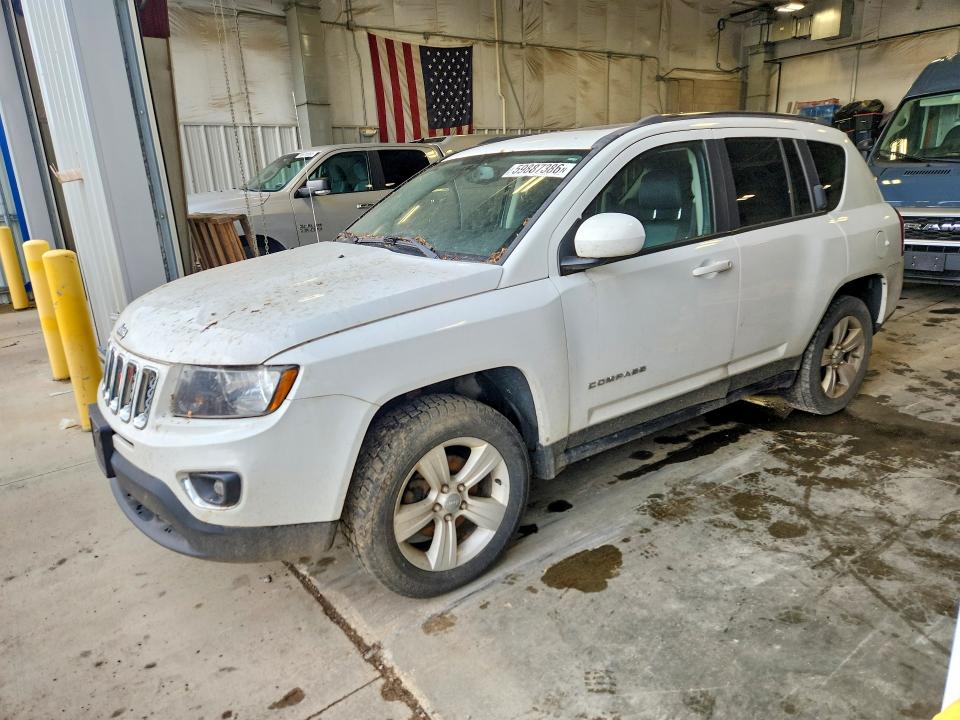 Продажа на аукционе авто 2016 Jeep Compass, vin: 1C4NJDAB0GD702042, номер лота: 59887386