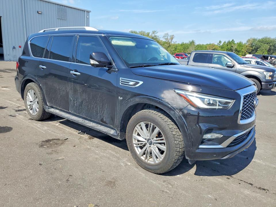 Auction sale of the 2018 Infiniti Qx80, vin: JN8AZ2NF6J9661875, lot number: 60480136