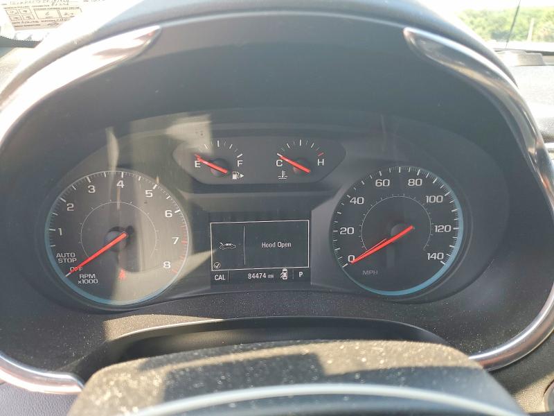 2018 Chevrolet Malibu მანქანა იყიდება აუქციონზე, vin: 1G1ZD5STXJF181924, აუქციონის ნომერი: 62460066