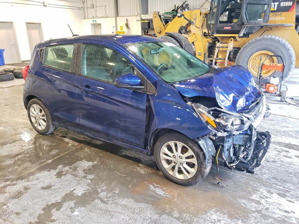 2022 Chevrolet Spark მანქანა იყიდება აუქციონზე, vin: KL8CD6SA2NC037446, აუქციონის ნომერი: 62228586