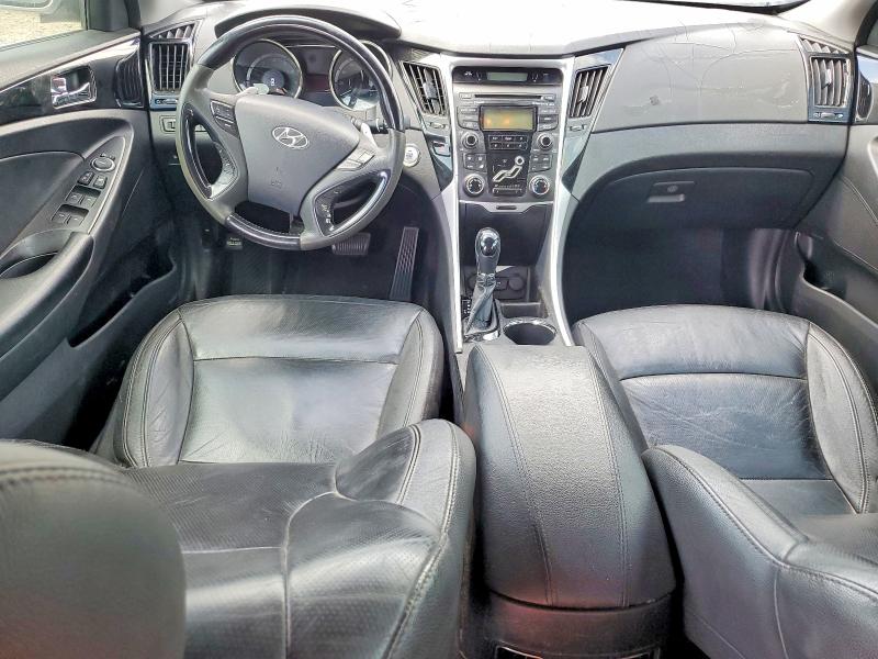 60200086 :رقم المزاد ، 5NPEC4ABXCH369654 vin ، 2012 Hyundai Sonata مزاد بيع
