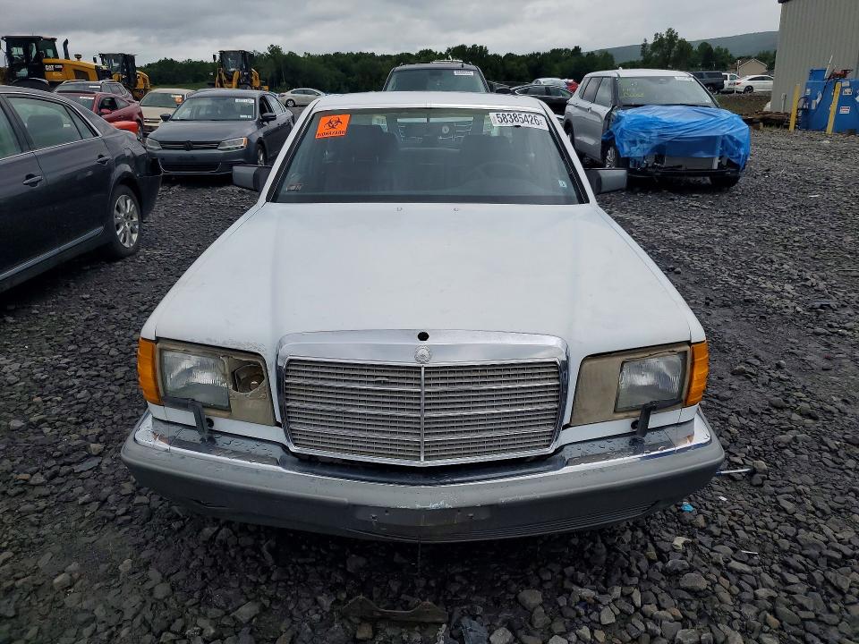 Aukcja sprzedaży 1987 Mercedes-benz 420, vin: WDBCA35D3HA326239, numer aukcji: 58385426