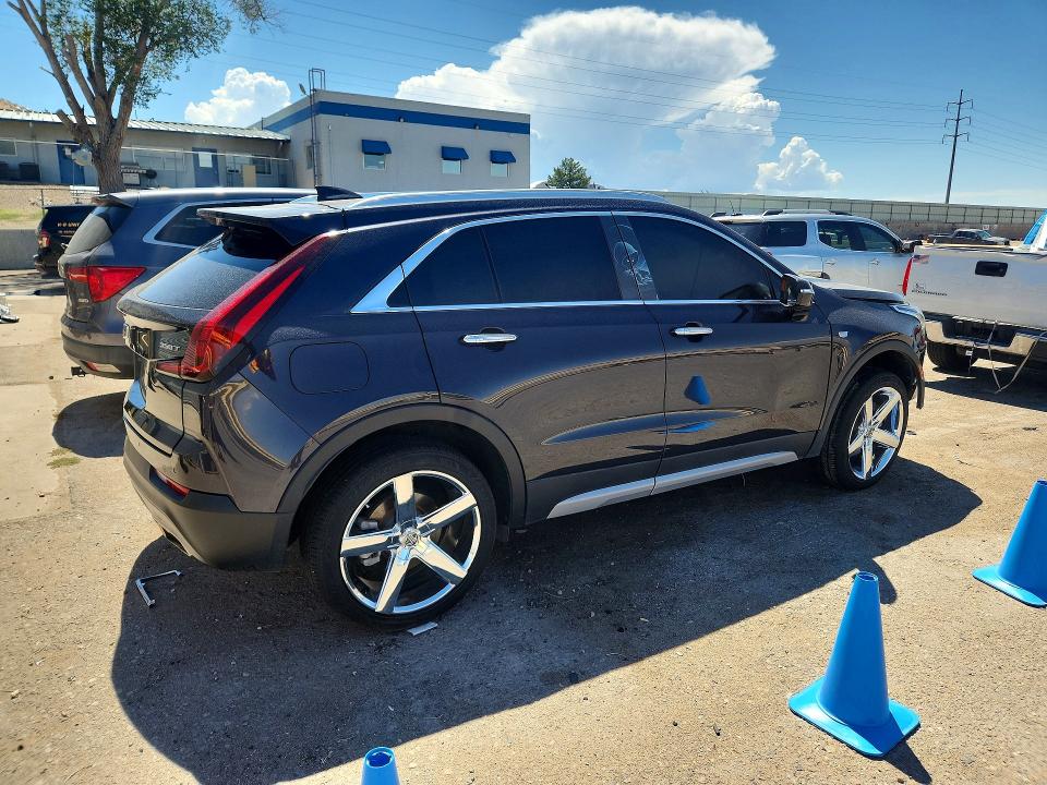 2023 Cadillac Xt4 მანქანა იყიდება აუქციონზე, vin: 1GYFZDR49PF206724, აუქციონის ნომერი: 62006086