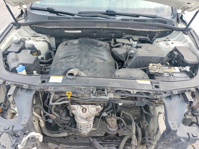 2011 Hyundai Veracruz მანქანა იყიდება აუქციონზე, vin: KM8NUDCC2BU145670, აუქციონის ნომერი: 62211336