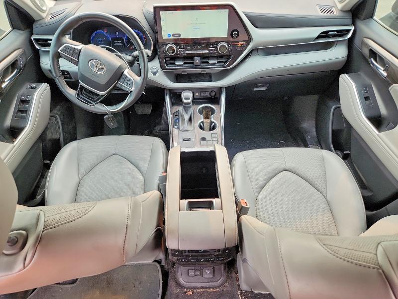 2023 Toyota Highlander Hybrid მანქანა იყიდება აუქციონზე, vin: 5TDEBRCH8PS114471, აუქციონის ნომერი: 61751166