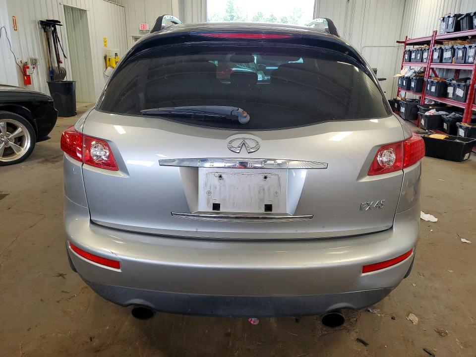 Продажа на аукционе авто 2003 Infiniti Fx45, vin: JNRBS08W83X401464, номер лота: 62661836