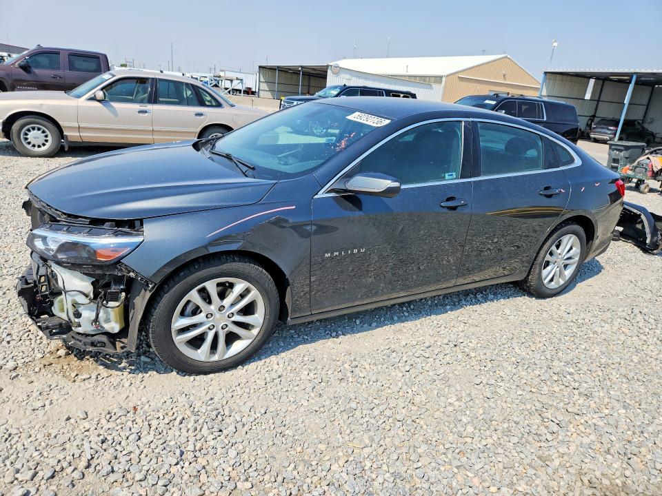 59292736 :رقم المزاد ، 1G1ZD5ST9JF251672 vin ، 2018 Chevrolet Malibu مزاد بيع