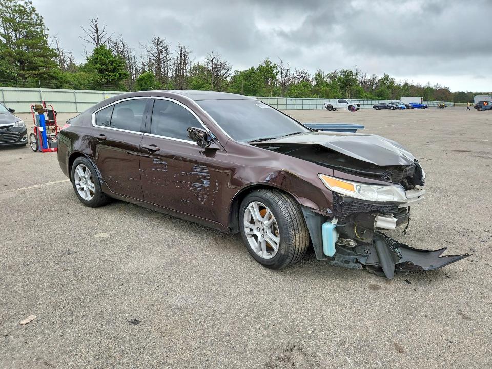 62097706 :رقم المزاد ، 19UUA86209A015502 vin ، 2009 Acura Tl مزاد بيع