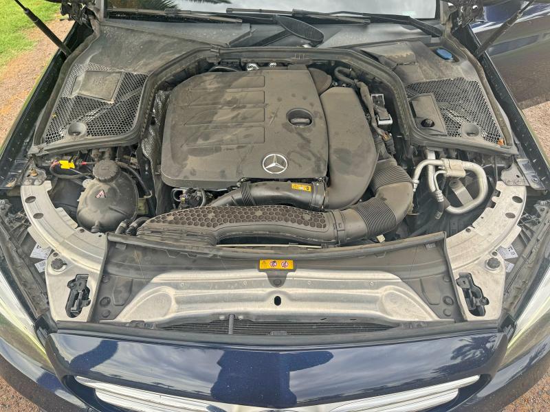 2019 Mercedes-benz C მანქანა იყიდება აუქციონზე, vin: WDDWF8DB9KR482992, აუქციონის ნომერი: 61763946