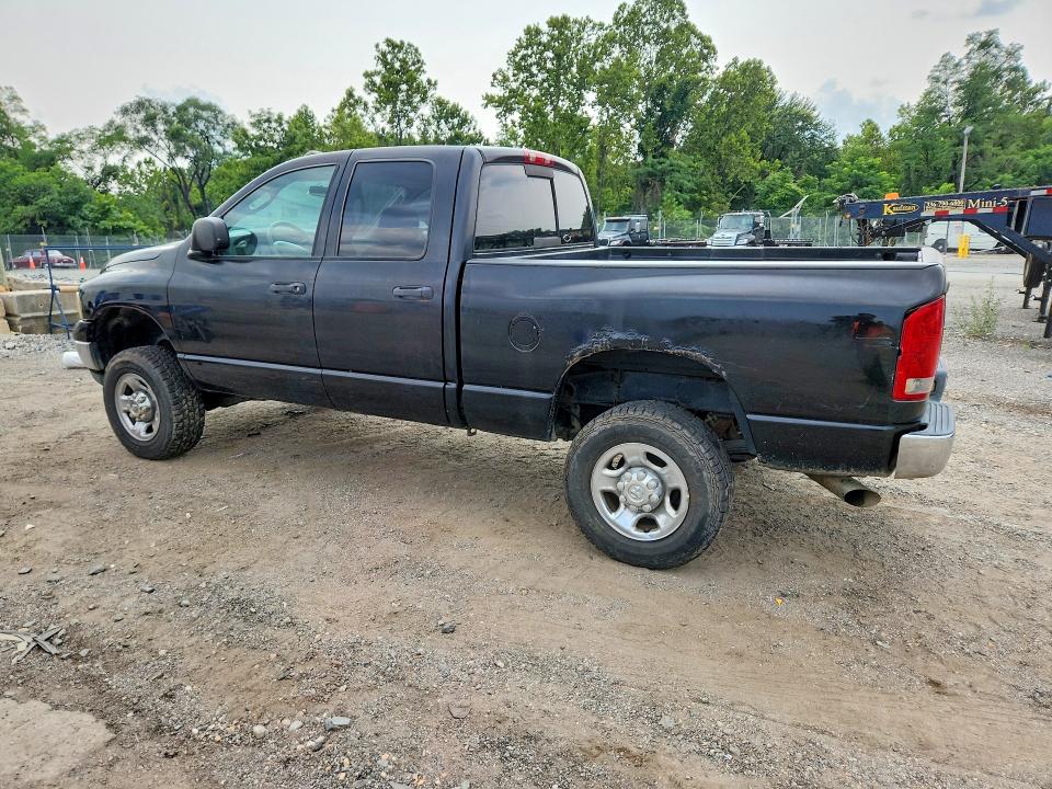 2003 Dodge Ram 2500 მანქანა იყიდება აუქციონზე, vin: 3D7KU28D53G701333, აუქციონის ნომერი: 63015096
