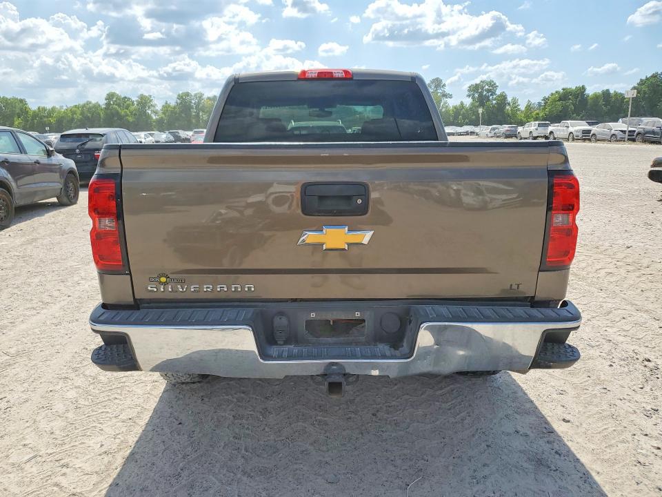 Продаж на аукціоні авто 2015 Chevrolet Silverado, vin: 3GCUKREC3FG520961, номер лоту: 59869576