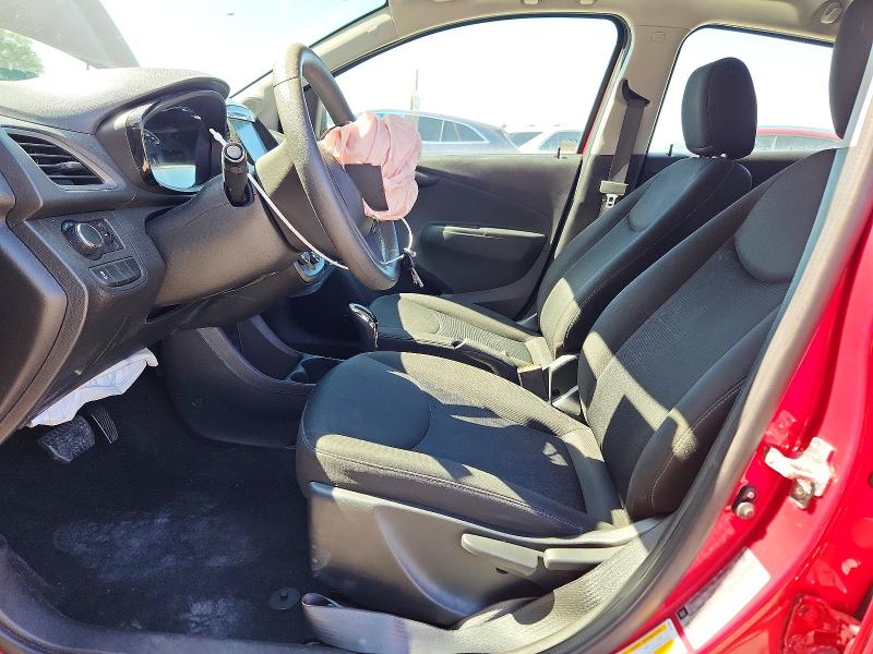 85461055 :رقم المزاد ، KL8CB6SA8LC427521 vin ، 2020 Chevrolet Spark مزاد بيع