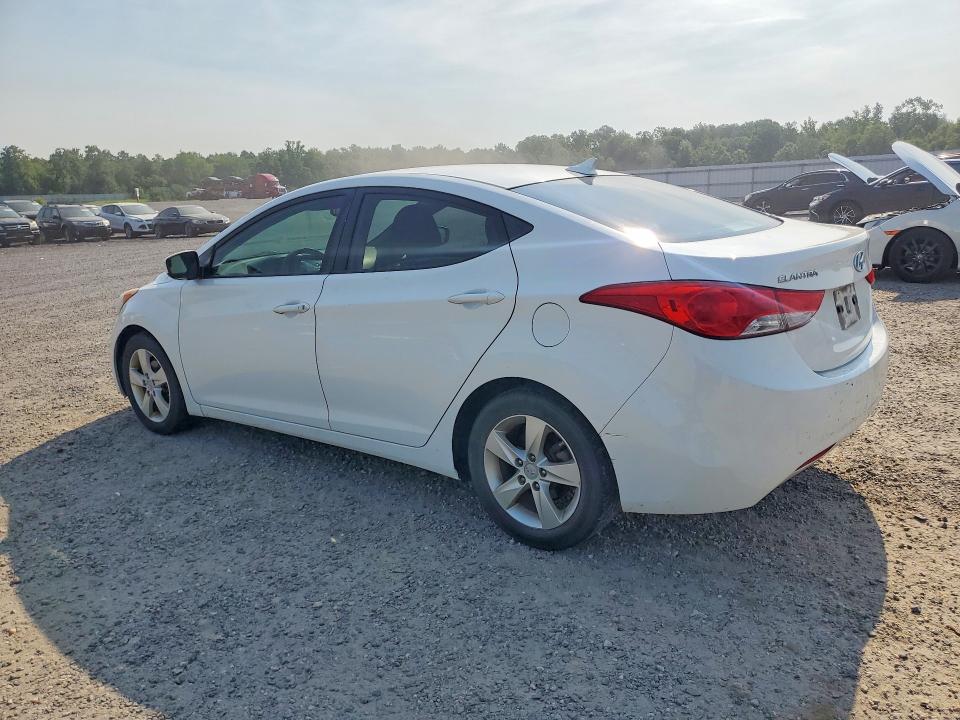 Продаж на аукціоні авто 2012 Hyundai Elantra, vin: 5NPDH4AE1CH109022, номер лоту: 61066226