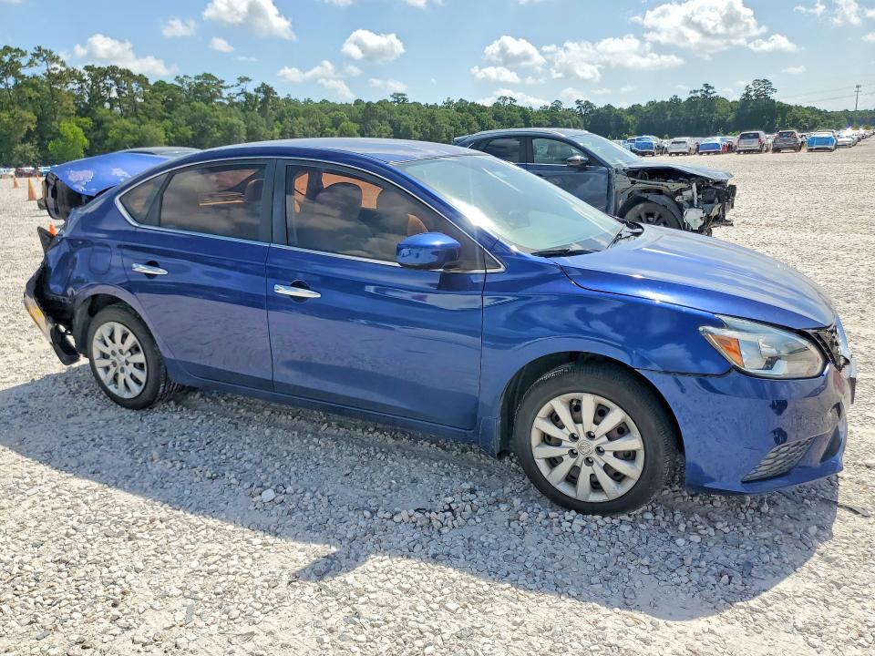 2016 Nissan Sentra მანქანა იყიდება აუქციონზე, vin: 3N1AB7AP1GY246500, აუქციონის ნომერი: 59377126