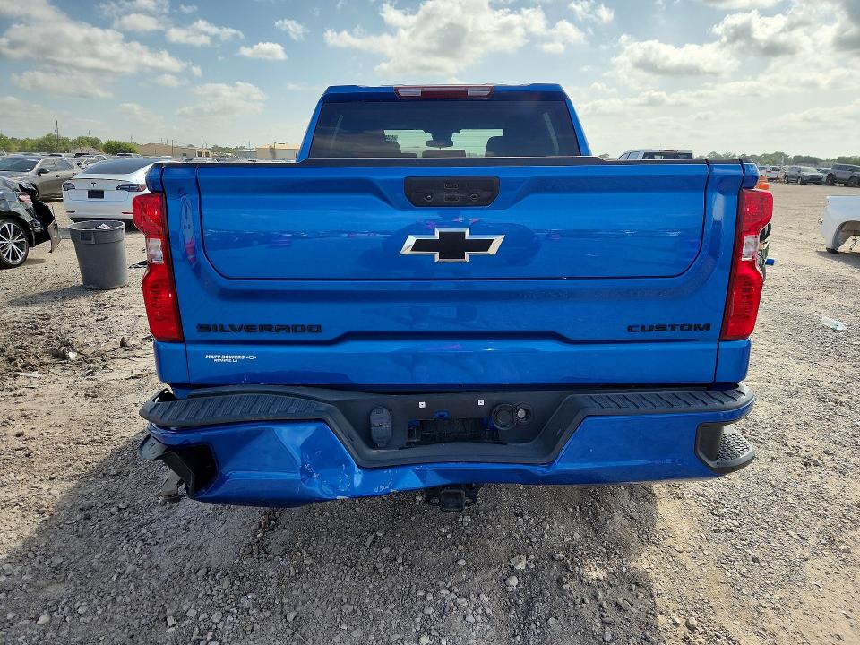 Aukcja sprzedaży 2023 Chevrolet Silverado, vin: 3GCPDBEK7PG341992, numer aukcji: 63537766