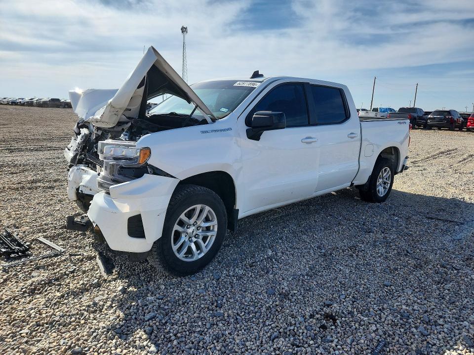 Auction sale of the 2019 Chevrolet Silverado, vin: 1GCUYEED3KZ202770, lot number: 62977896
