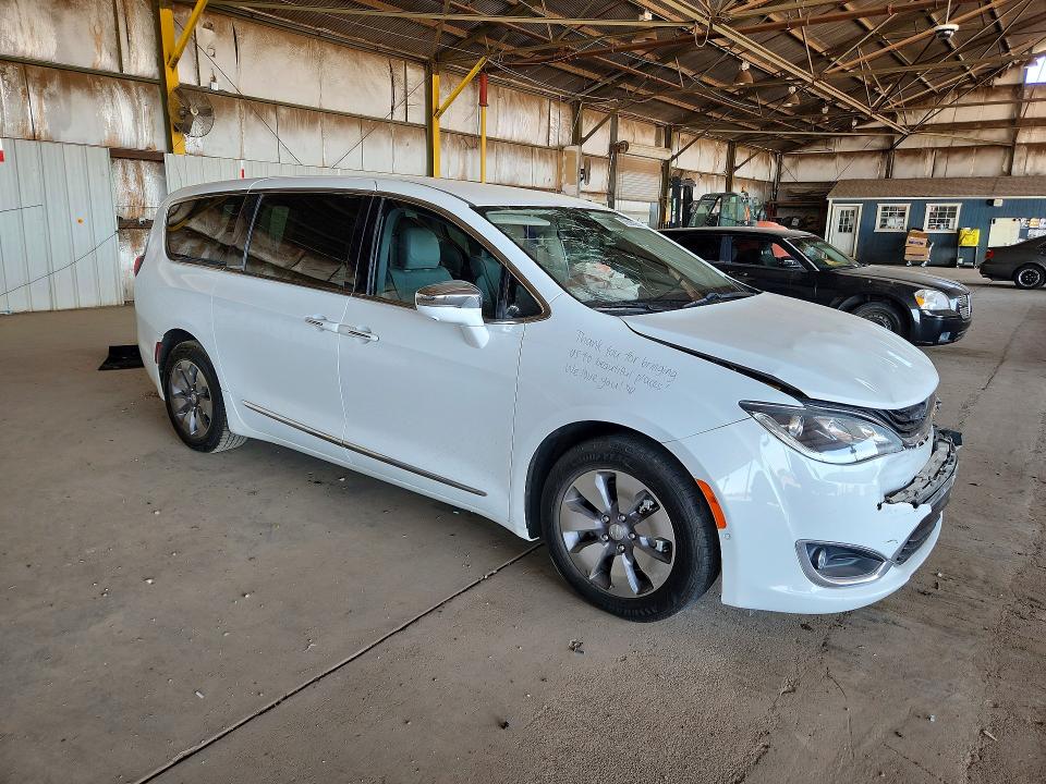 2018 Chrysler Pacifica მანქანა იყიდება აუქციონზე, vin: 2C4RC1N77JR159177, აუქციონის ნომერი: 62658926