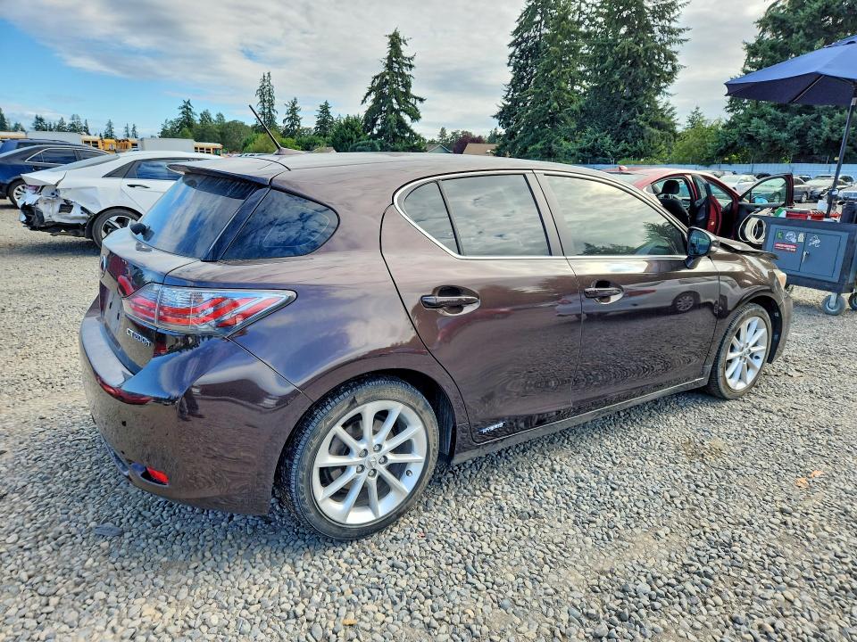 Продаж на аукціоні авто 2012 Lexus Ct, vin: JTHKD5BH1C2059319, номер лоту: 62310296