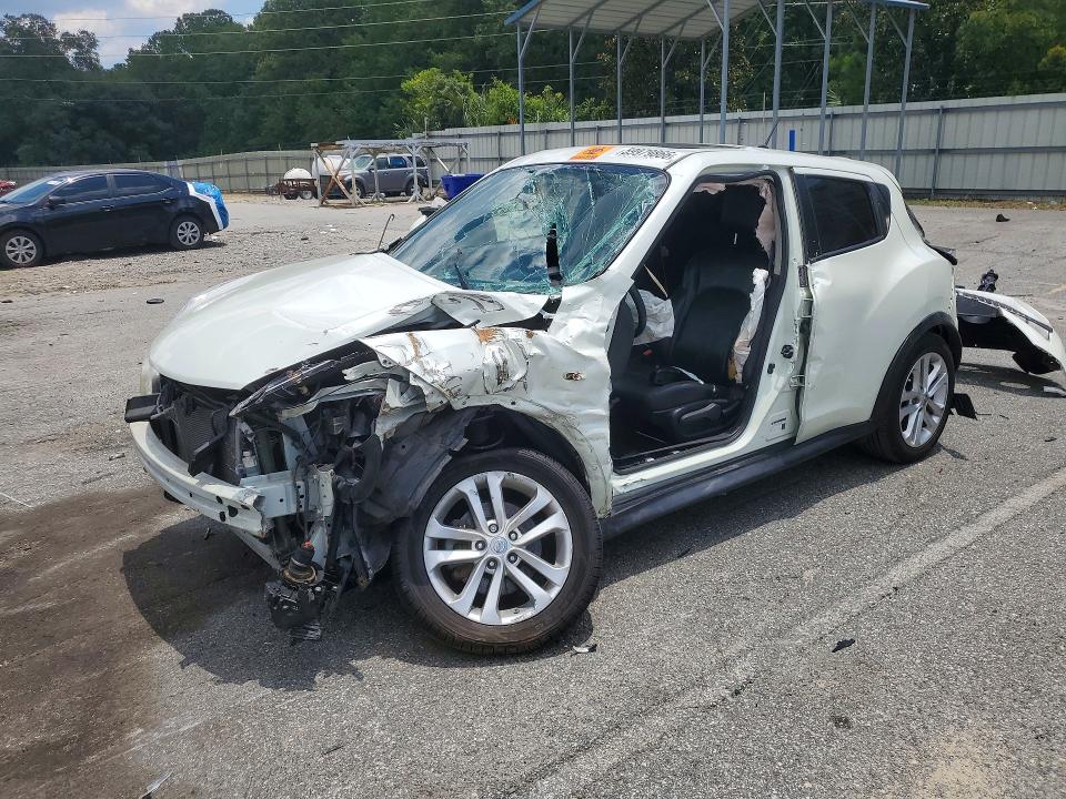 59979866 :رقم المزاد ، JN8AF5MV2CT106480 vin ، 2012 Nissan Juke مزاد بيع