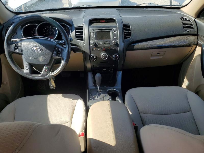 61920506 :رقم المزاد ، 5XYKTDA28DG424016 vin ، 2013 Kia Sorento مزاد بيع