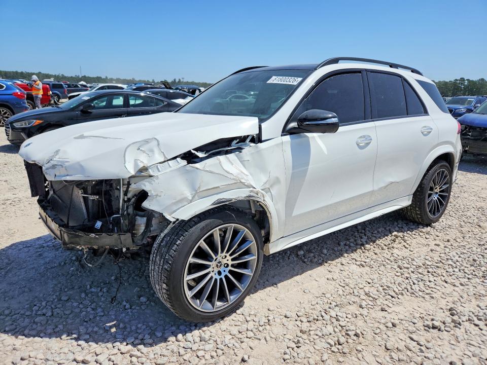 61800326 :رقم المزاد ، 4JGFB4KB7PA896324 vin ، 2023 Mercedes-benz Gle مزاد بيع