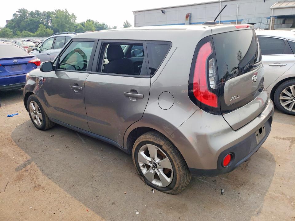 2017 Kia Soul მანქანა იყიდება აუქციონზე, vin: KNDJN2A22H7459308, აუქციონის ნომერი: 61151966