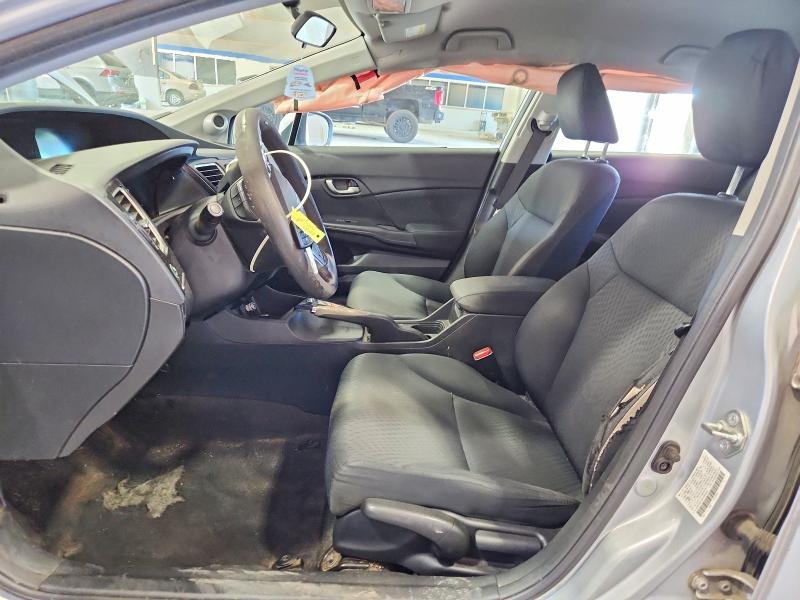 63297096 :رقم المزاد ، 2HGFB2F74FH545483 vin ، 2015 Honda Civic مزاد بيع