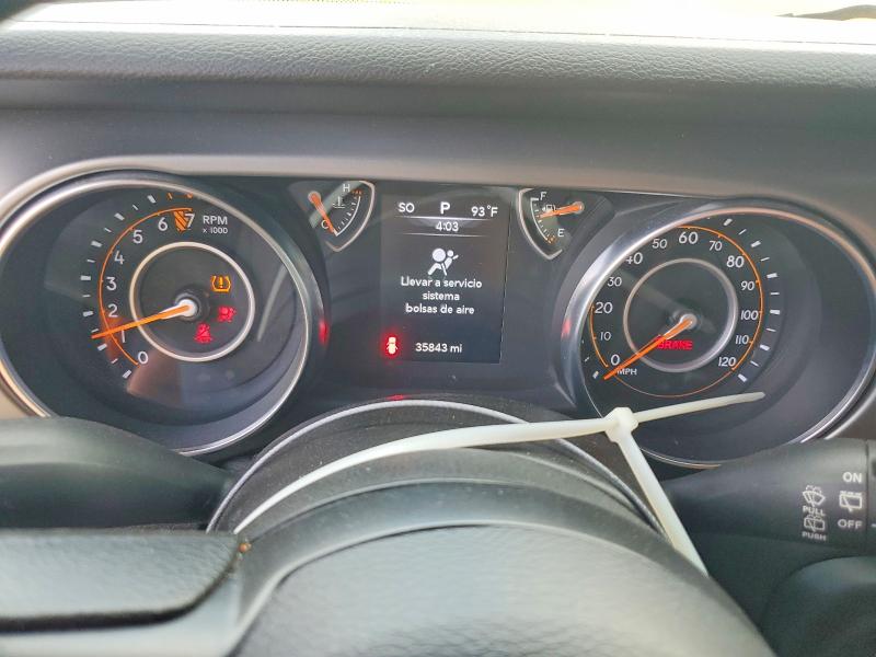 Aukcja sprzedaży 2021 Jeep Wrangler Unlimited, vin: 1C4HJXDG0MW692375, numer aukcji: 59861566
