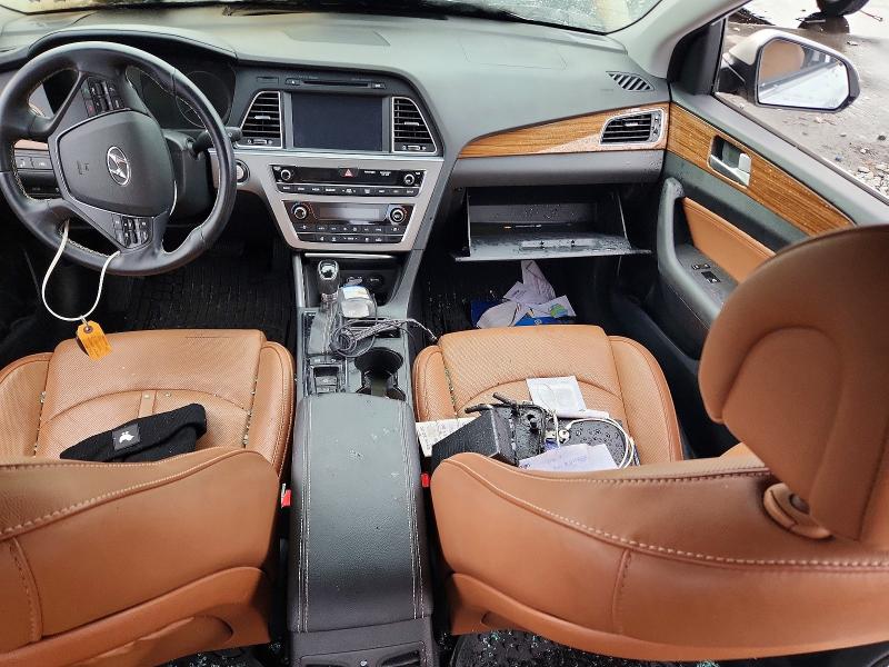 2015 Hyundai Sonata მანქანა იყიდება აუქციონზე, vin: 5NPE34AF3FH112553, აუქციონის ნომერი: 61146246