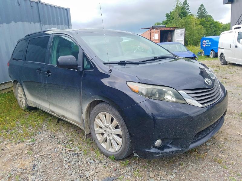 Продажа на аукционе авто 2011 Toyota Sienna, vin: 5TDYK3DC1BS136107, номер лота: 61227246