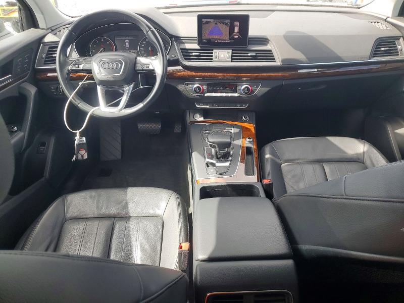 Aukcja sprzedaży 2018 Audi Q5, vin: WA1ANAFY9J2029618, numer aukcji: 62130096